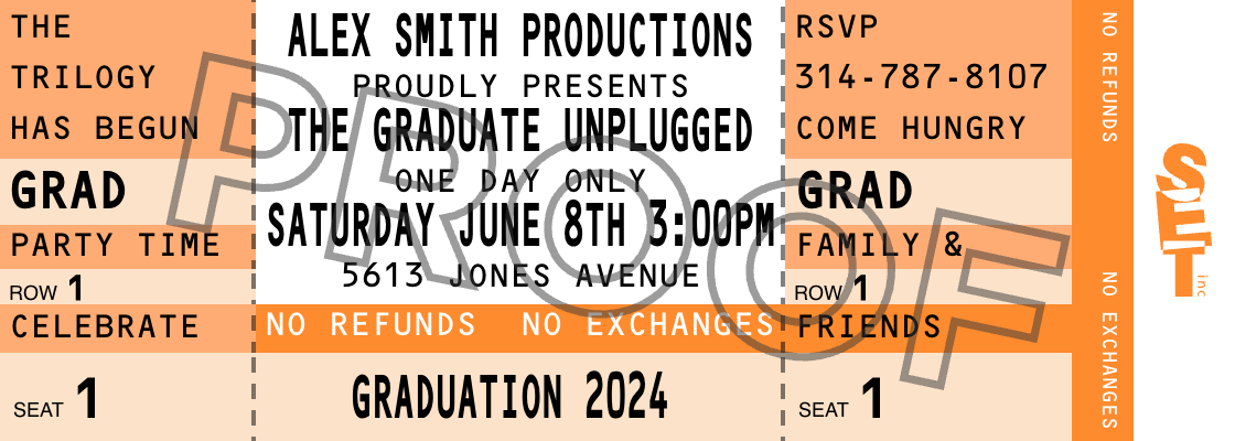 Special Event Ticketing